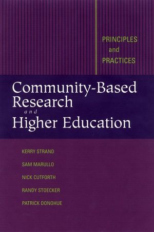 book:  Community-Based Research and Higher Education